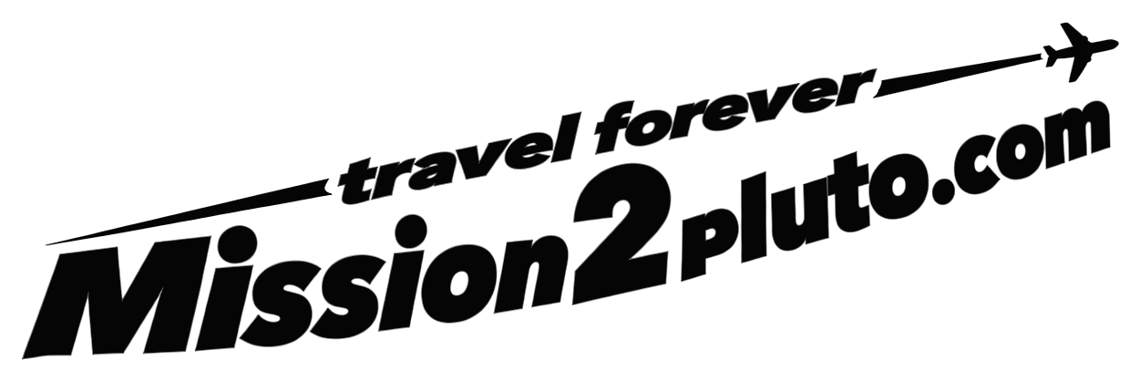 Mission2Pluto — Travel Forever.