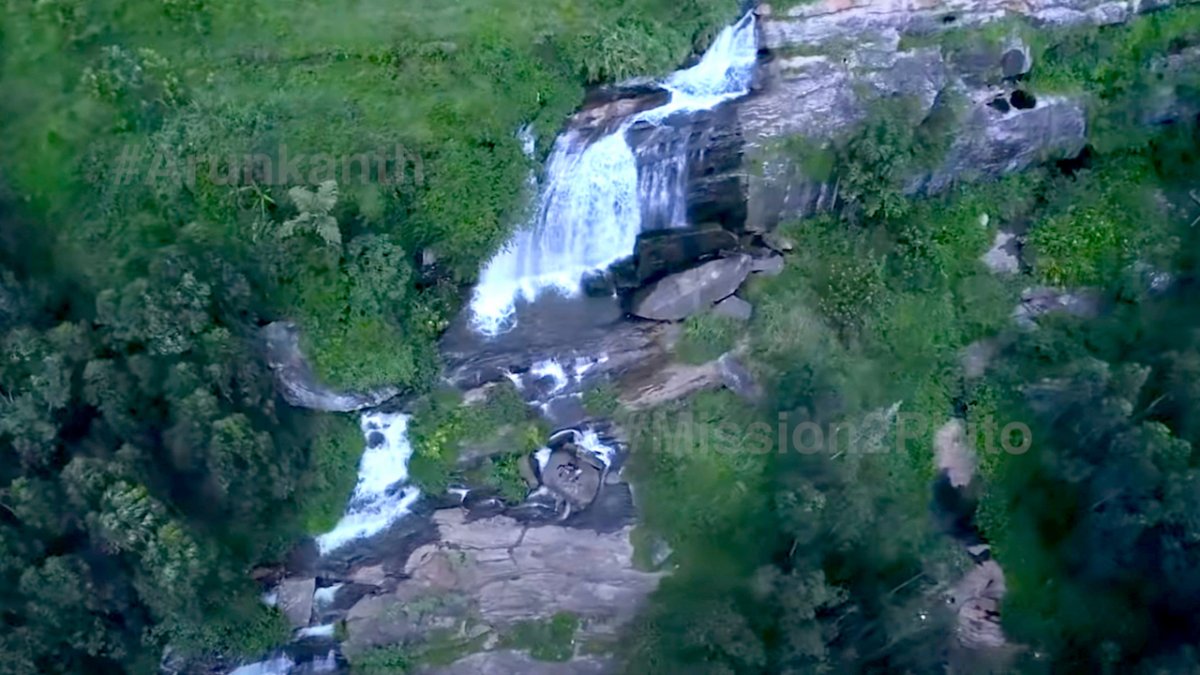 Kanthaloor Water Fall Top Age Photo Kanthaloor Water Fall - Arunkanth